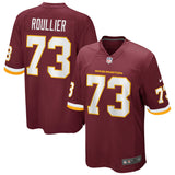 Chase Roullier Washington Football Team Nike Game   Jersey - Burgundy