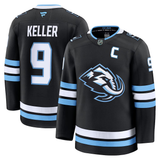 Clayton Keller Utah Mammoth Fanatics Home Premium Player Jersey - Black