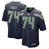 George Fant Seattle Seahawks Nike  Game Jersey -  College Navy