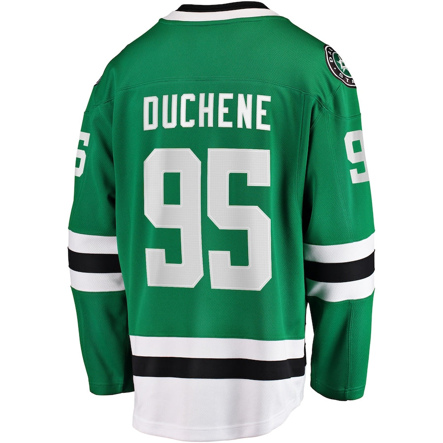 Matt Duchene Dallas Stars   Home Breakaway  Jersey - Kelly Green