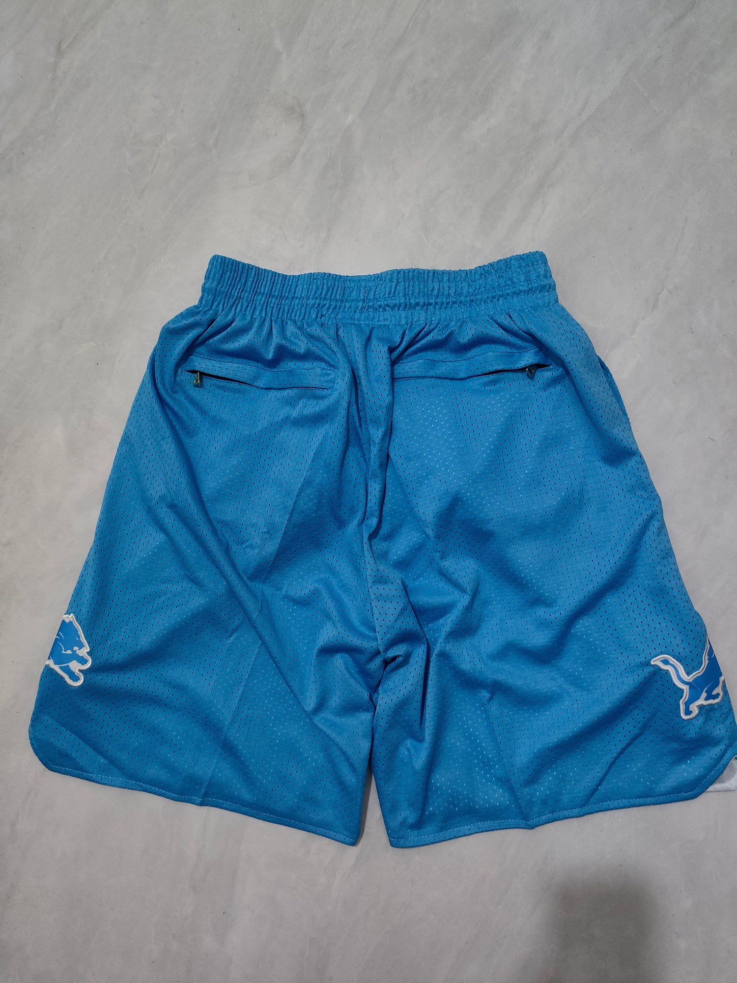 JUST DON Detroit Lions Pocket Shorts