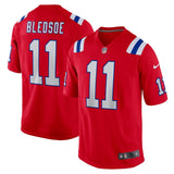 Drew Bledsoe New England Patriots Nike Retired   Alternate Game Jersey - Red