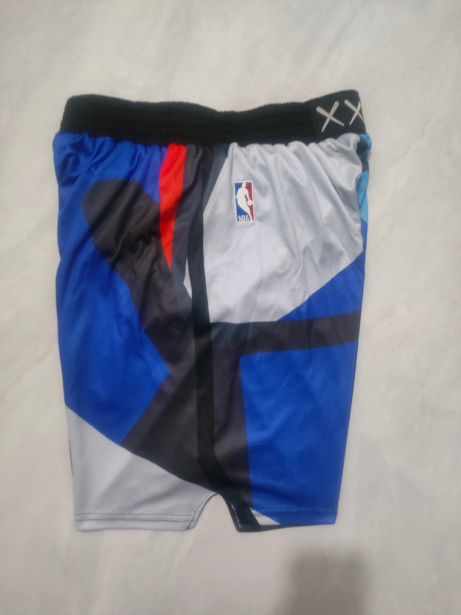 Brooklyn Nets printed shorts