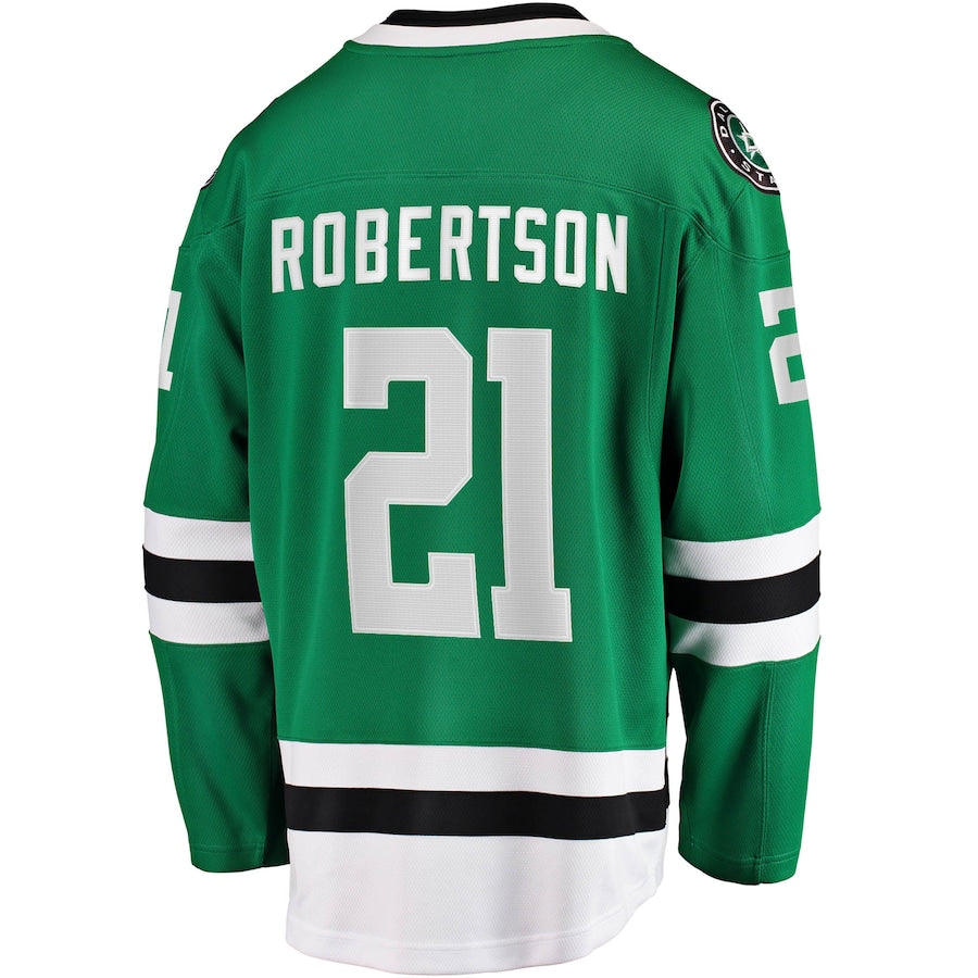 Jason Robertson Dallas Stars   Home Breakaway Jersey - Kelly Green