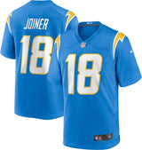 Charlie Joiner Los Angeles Chargers Nike Game Retired   Jersey - Powder Blue