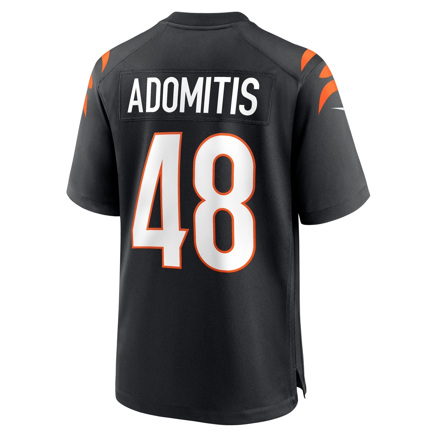 Cal Adomitis Cincinnati Bengals Nike Game   Jersey - Black