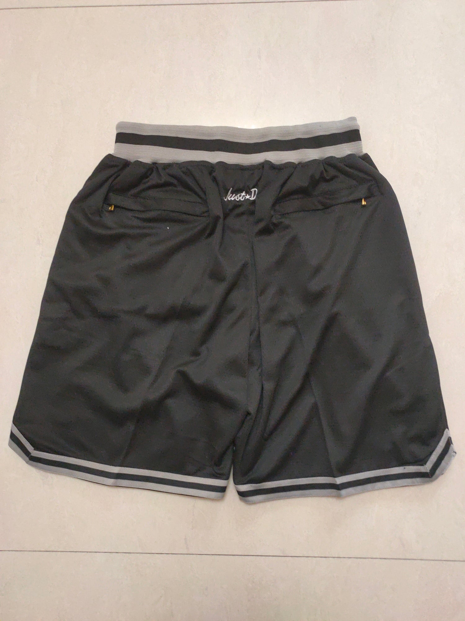 JUST DON Las Vegas Raiders Pocket Shorts