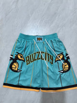 JUST DON Charlotte Hornets Pocket Shorts