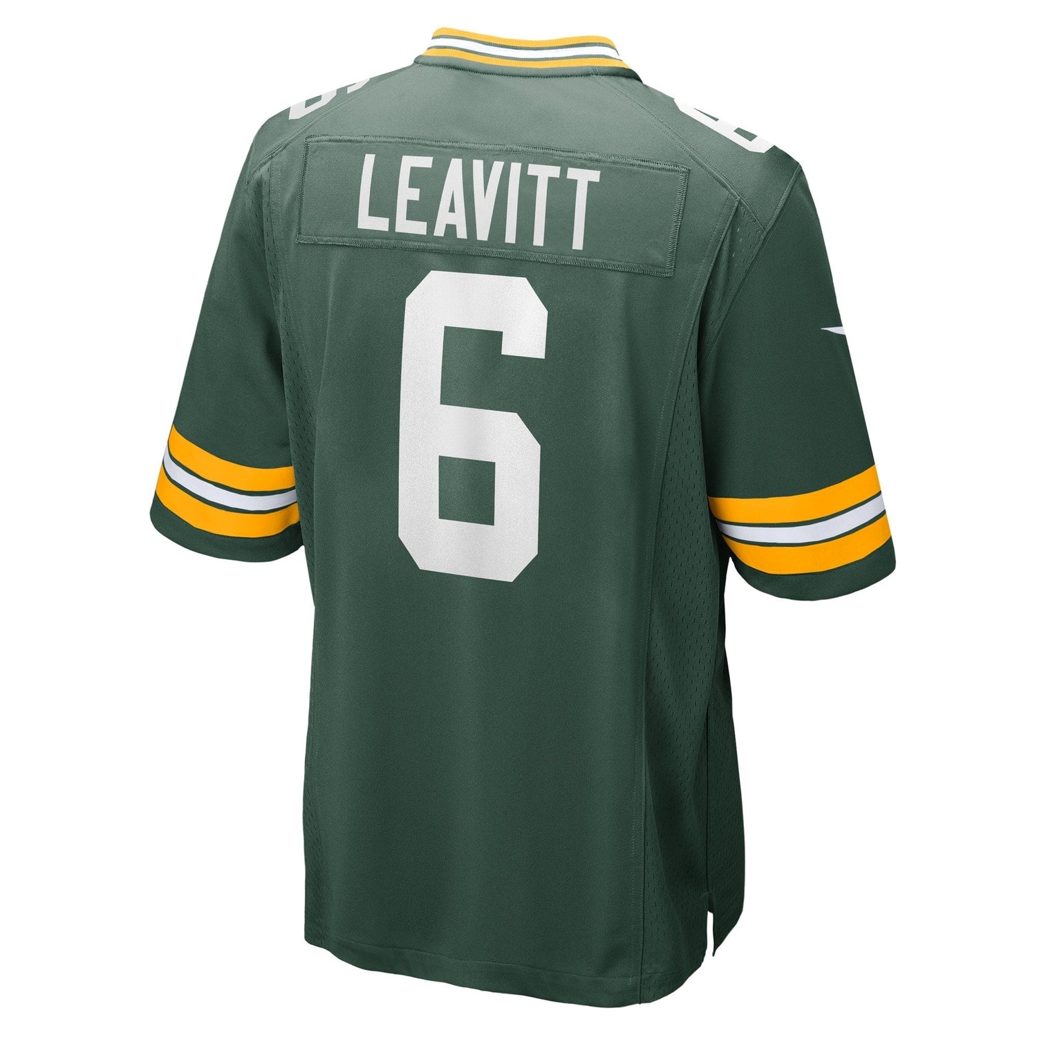 Dallin Leavitt Green Bay Packers Nike Game   Jersey - Green