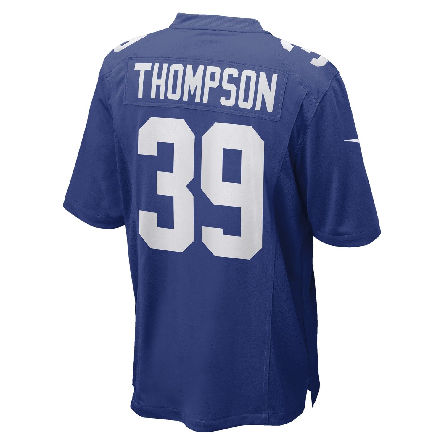 Trenton Thompson New York Giants Nike Game   Jersey - Royal