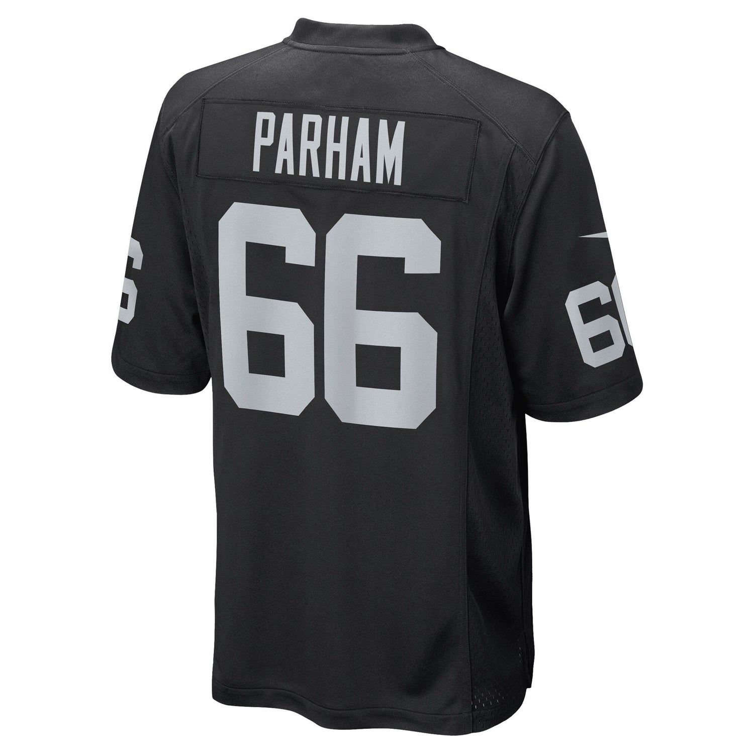 Dylan Parham Las Vegas Raiders Nike Game   Jersey - Black