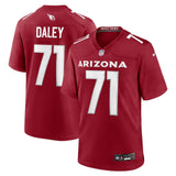 Dennis Daley Arizona Cardinals Nike Game   Jersey - Cardinal