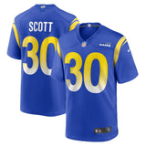 Boston Scott Los Angeles Rams Nike Game Jersey -  Royal