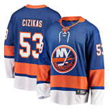 Casey Cizikas New York Islanders   Breakaway  Jersey - Royal