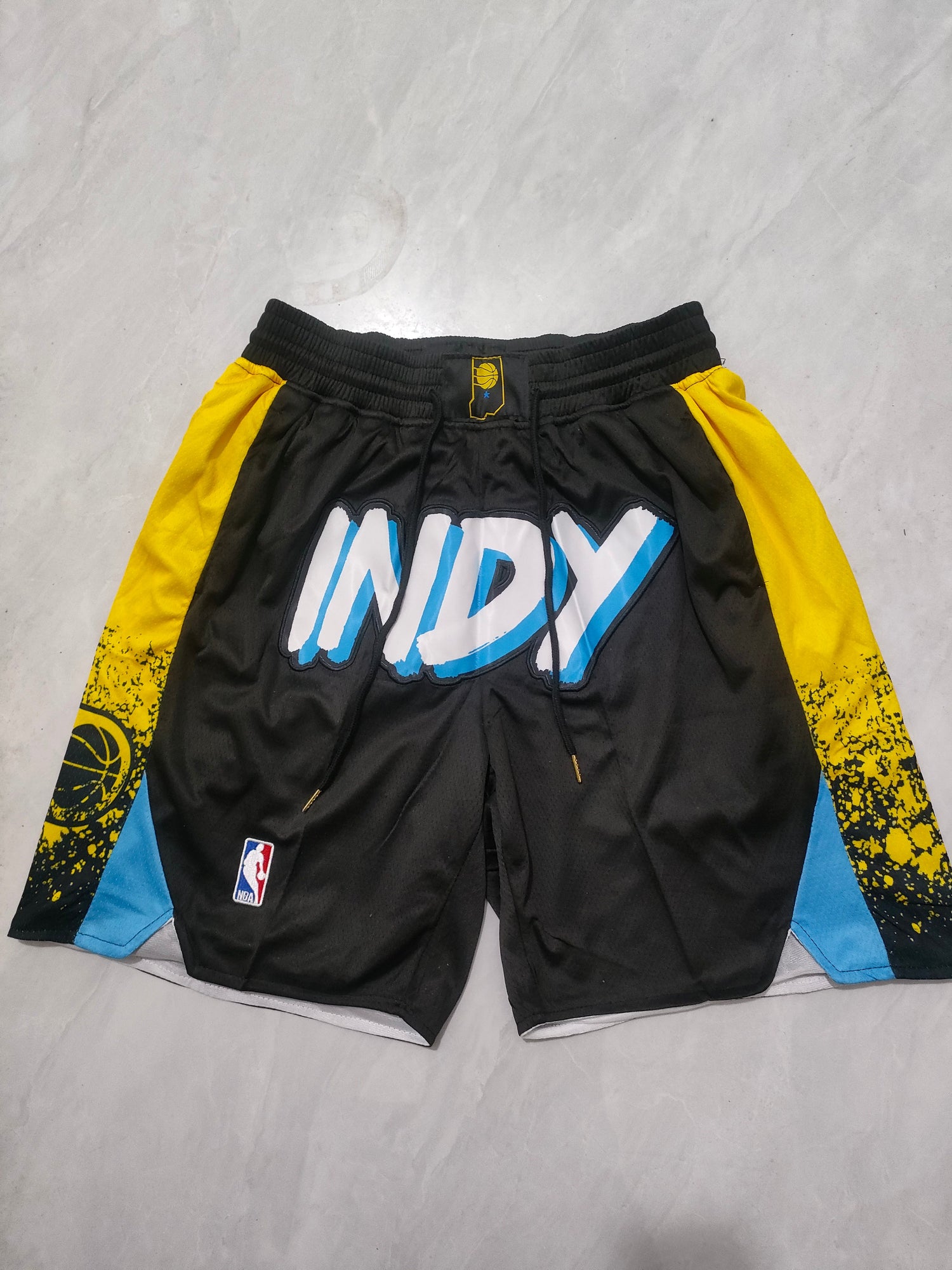 JUST DON Indiana Pacers Pocket Shorts