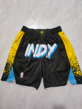JUST DON Indiana Pacers Pocket Shorts
