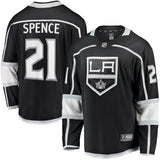 Jordan Spence Los Angeles Kings   Home Premier Breakaway  Jersey - Black