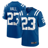 Darren Hall Indianapolis Colts Nike Team Game Jersey -  Royal