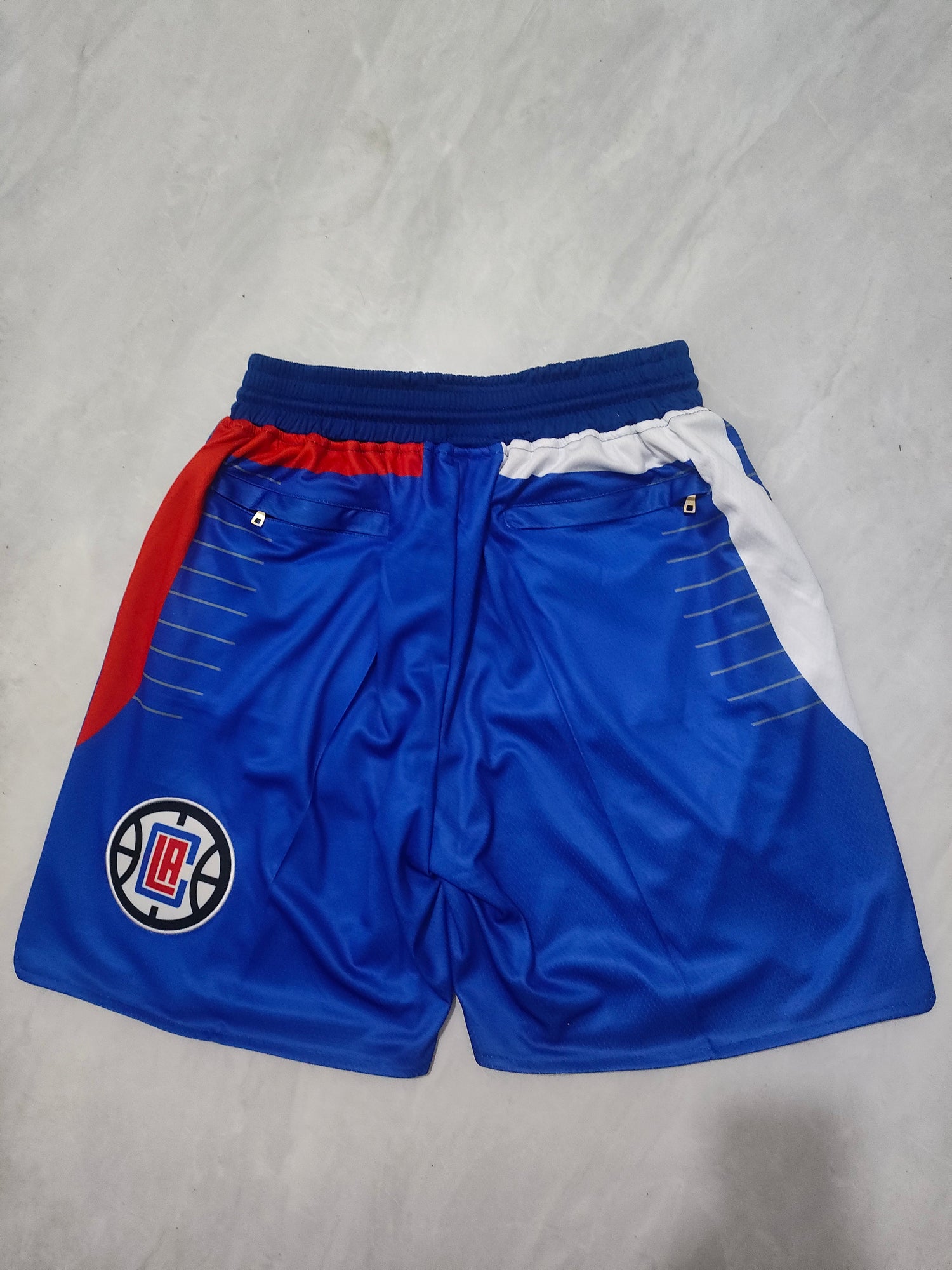 JUST DON LA Clippers Pocket Shorts