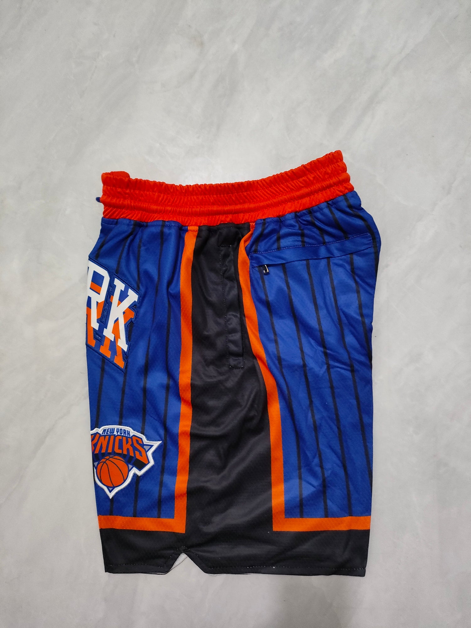 JUST DON New York Knicks Pocket Shorts