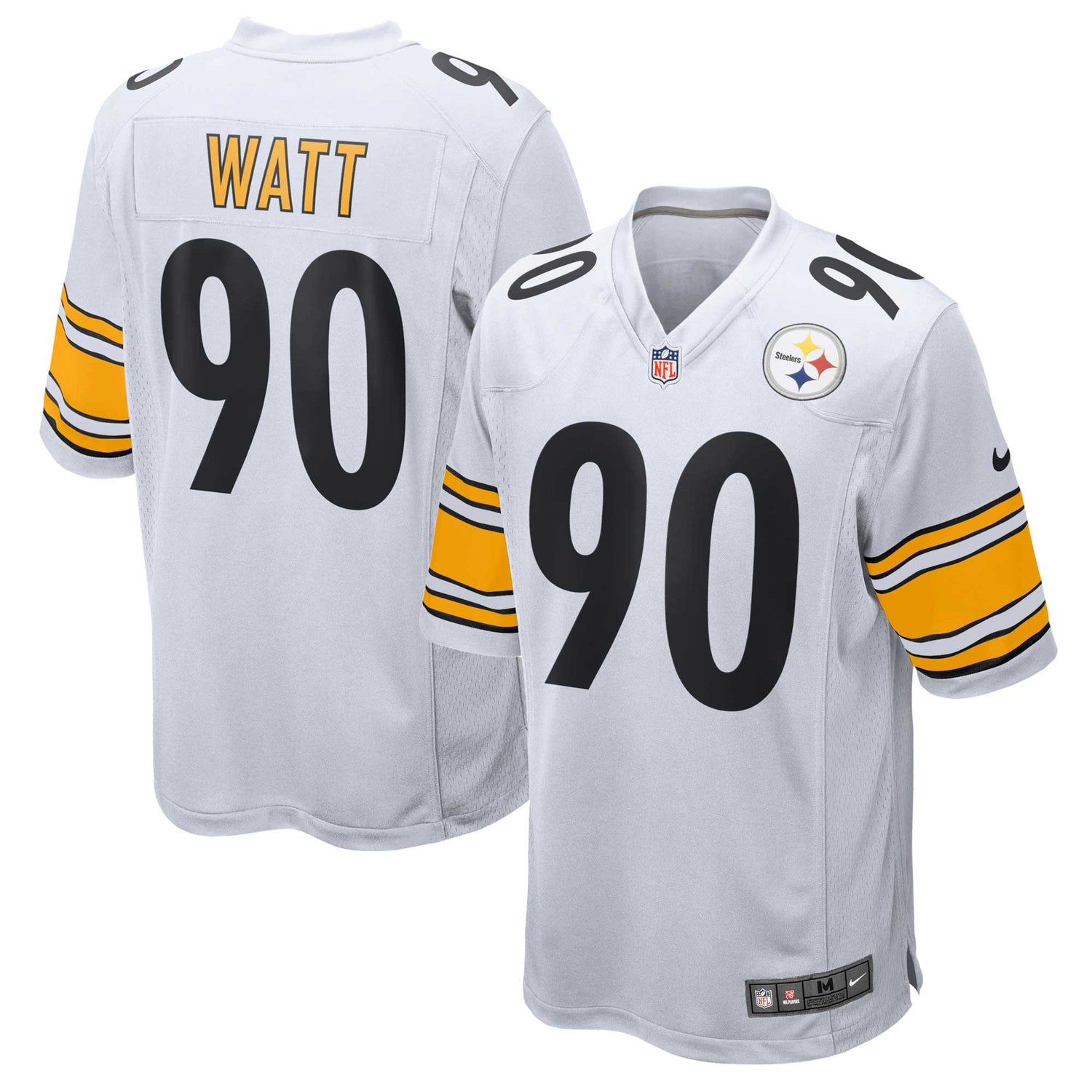 T.J. Watt Pittsburgh Steelers Nike Game Jersey - White