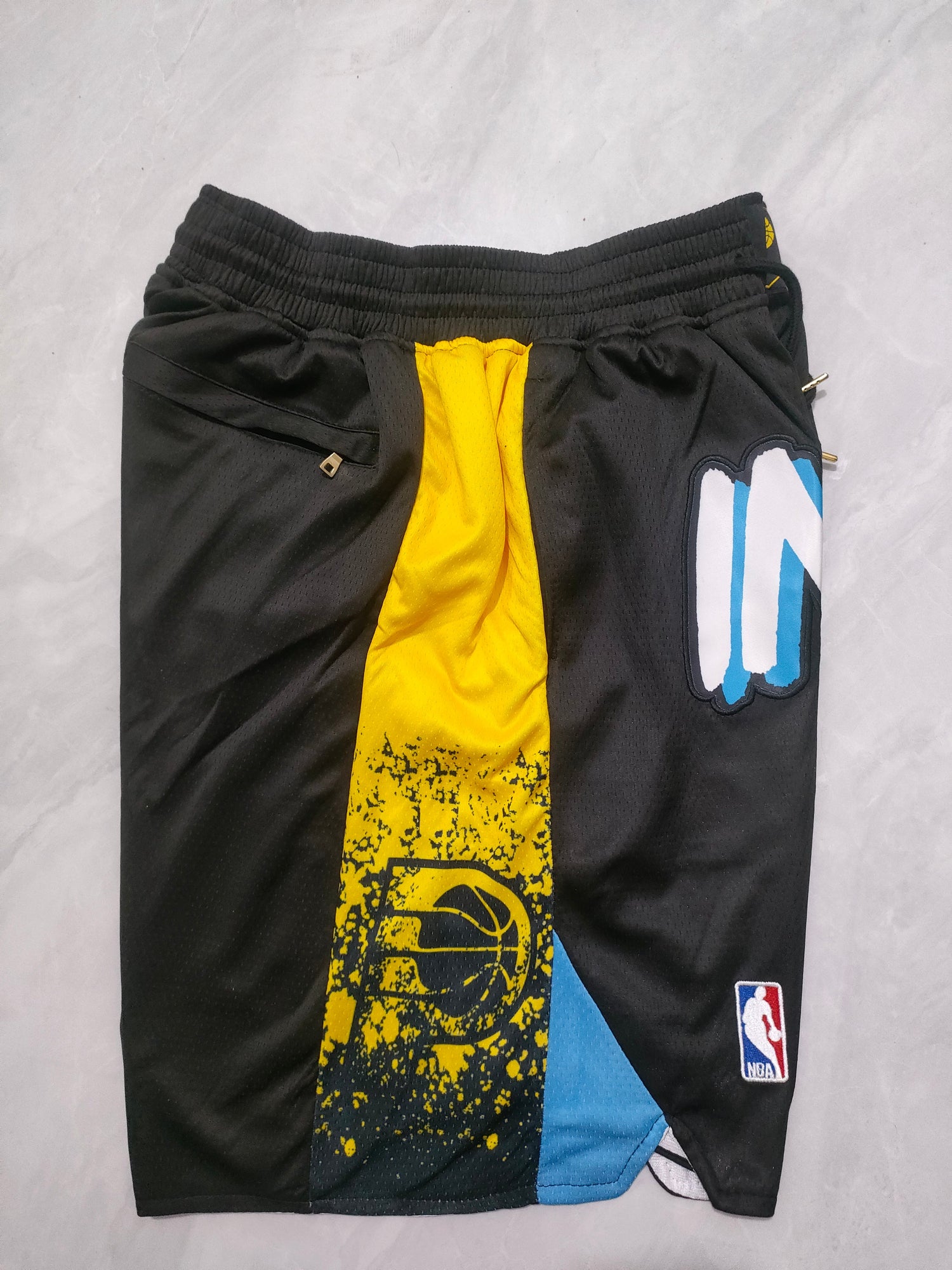 JUST DON Indiana Pacers Pocket Shorts