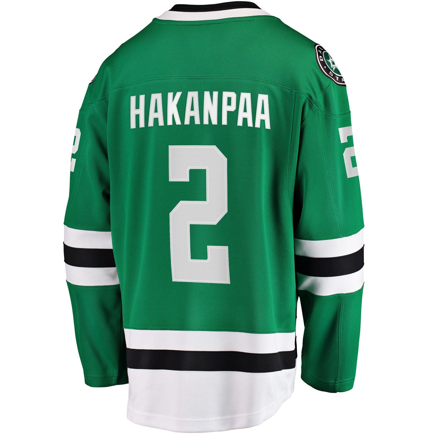 Jani Hakanpaa Dallas Stars   Home Breakaway  Jersey - Kelly Green