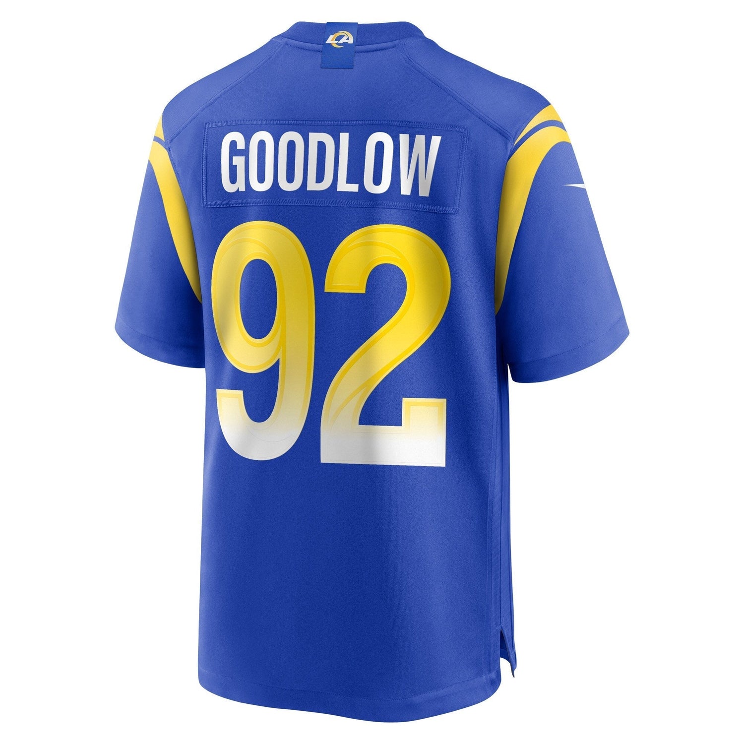 Anthony Goodlow Los Angeles Rams Nike Game Jersey -  Royal