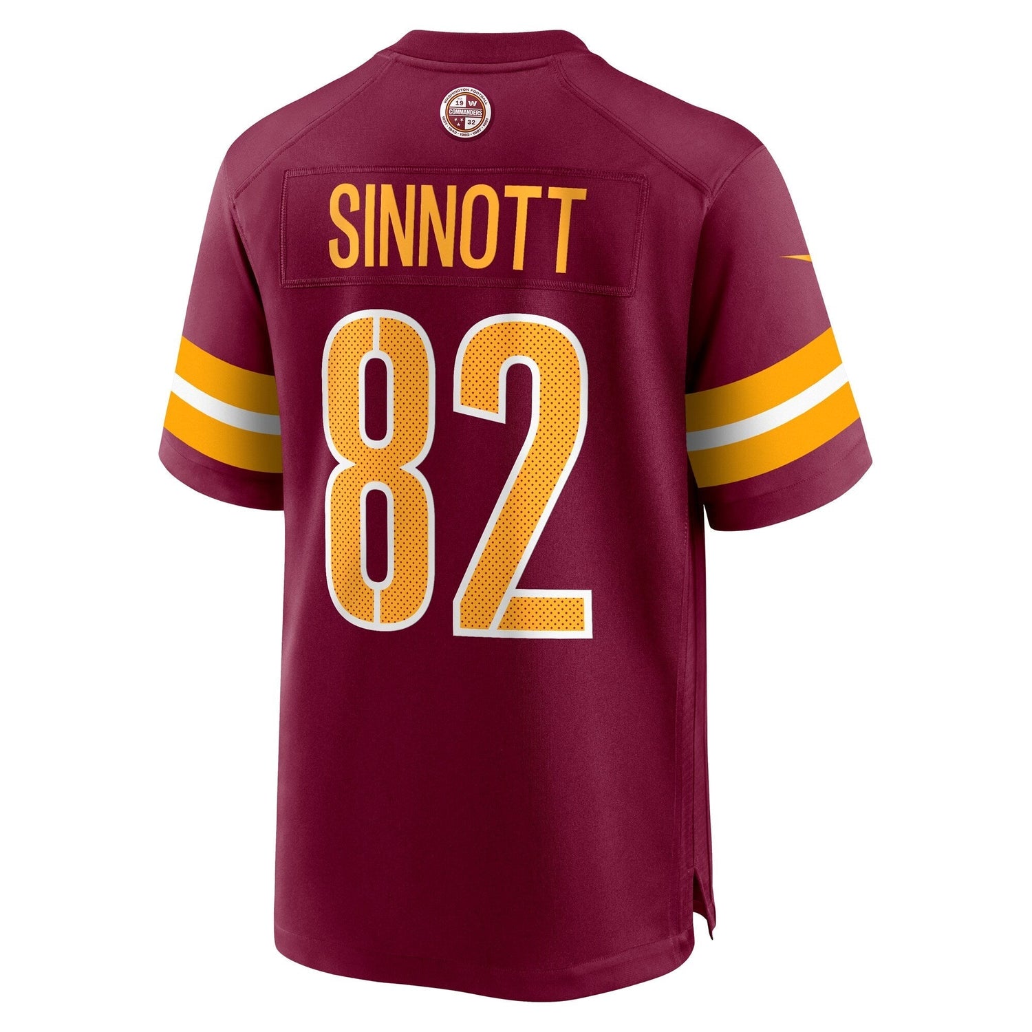 Ben Sinnott Washington Commanders Nike  Game Jersey -  Burgundy
