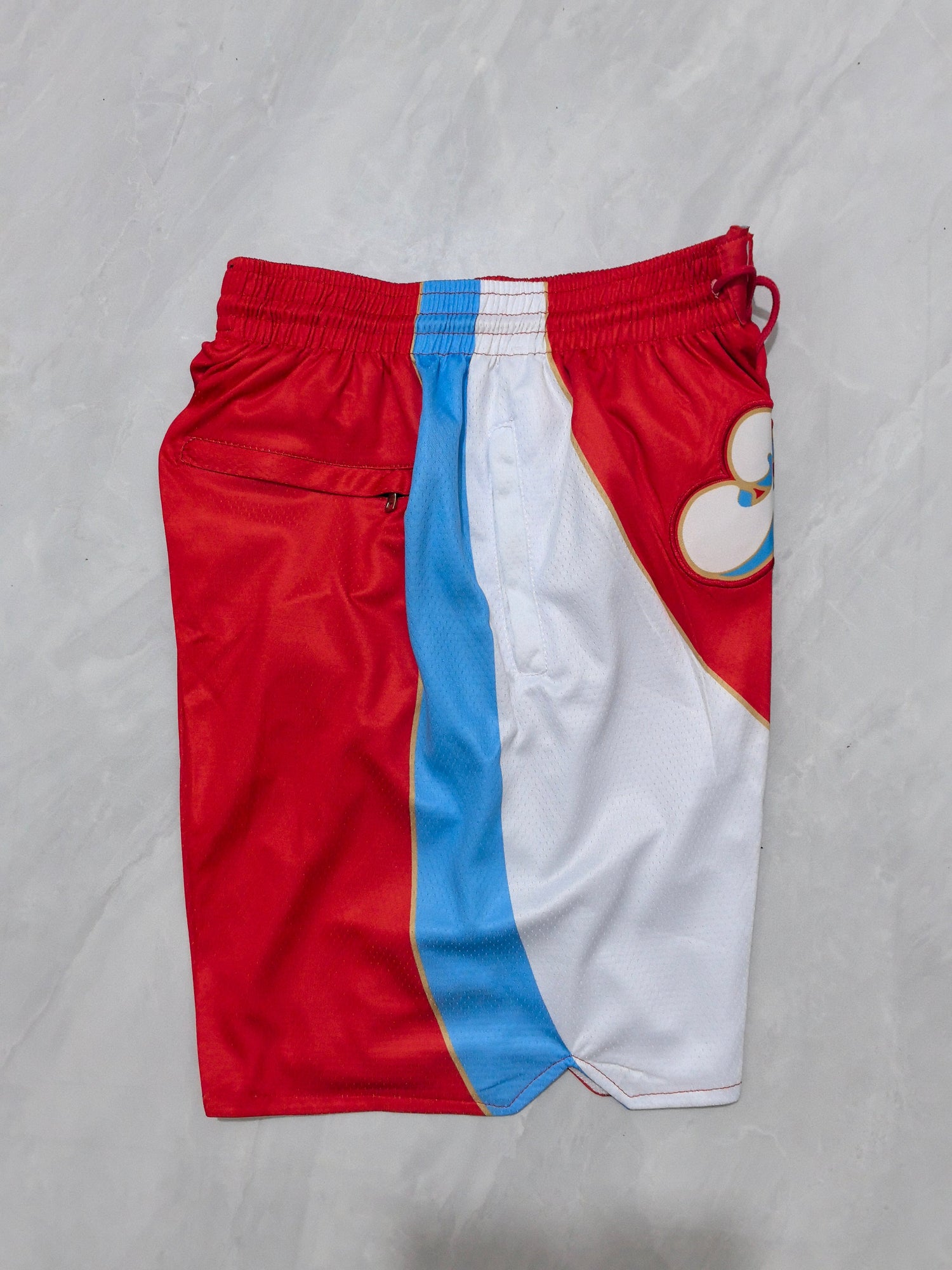 JUST DON Memphis Grizzlies Pocket Shorts