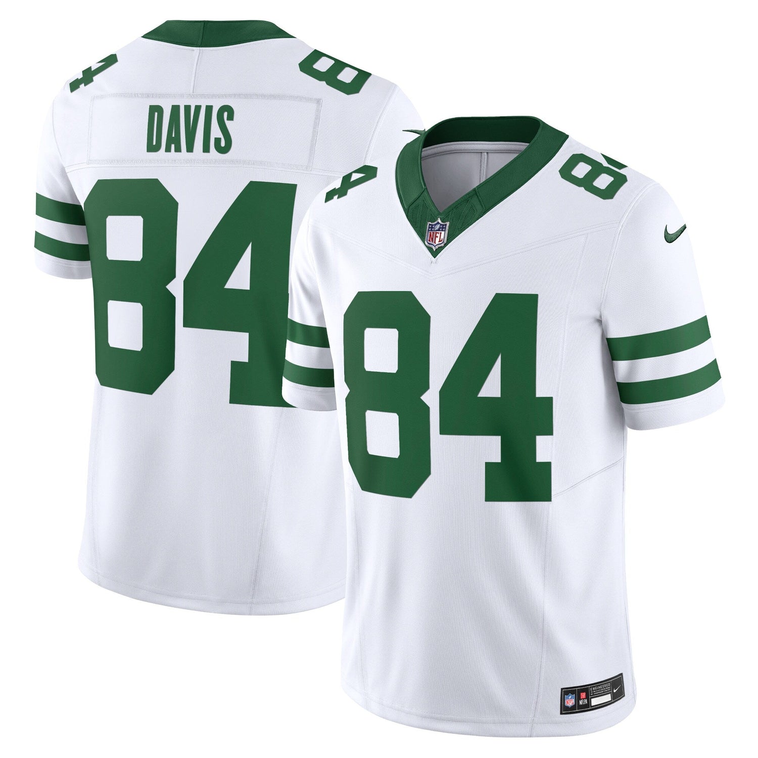 Corey Davis New York Jets Nike Vapor F.U.S.E. Limited Jersey - Legacy White