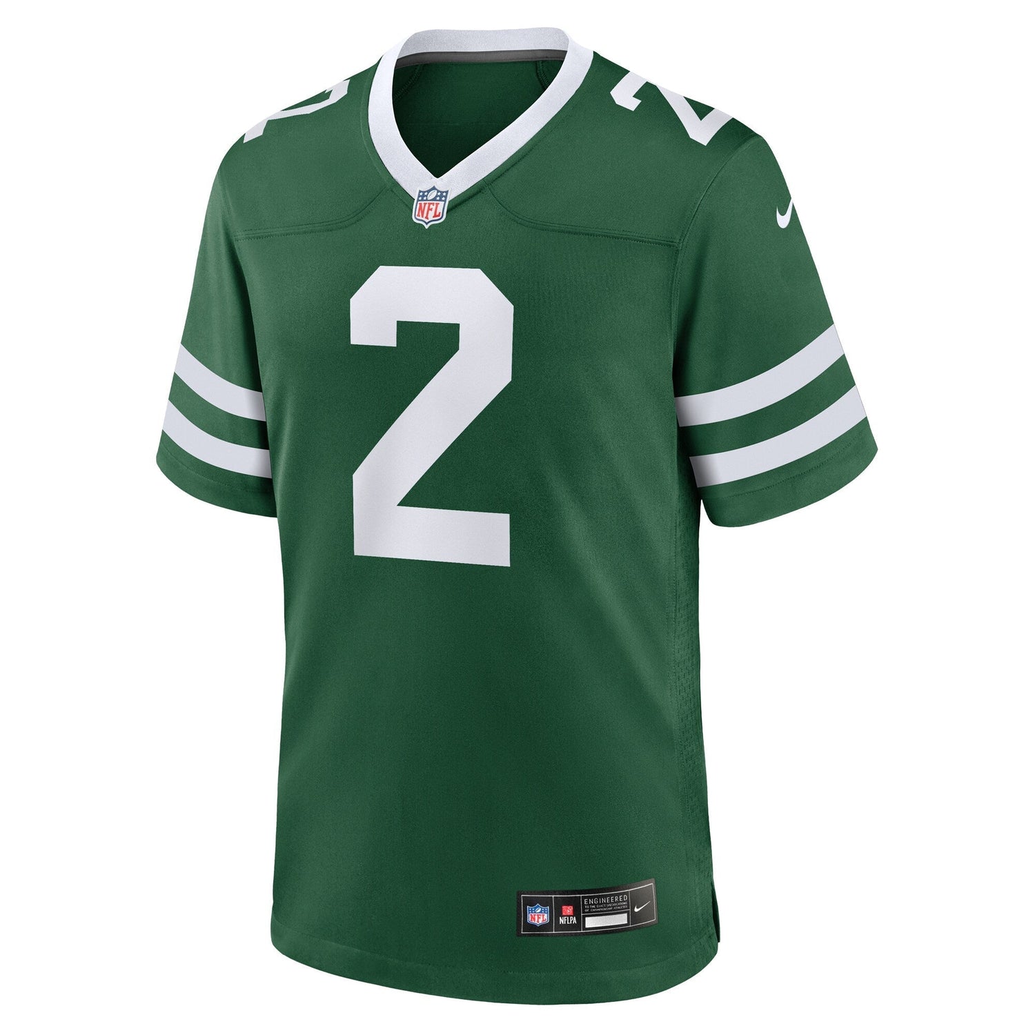 Tyrod Taylor New York Jets Nike Team Game Jersey - Legacy Green