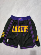 JUST DON Los Angeles Lakers Pocket Shorts