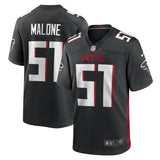 DeAngelo Malone Atlanta Falcons Nike Game   Jersey - Black