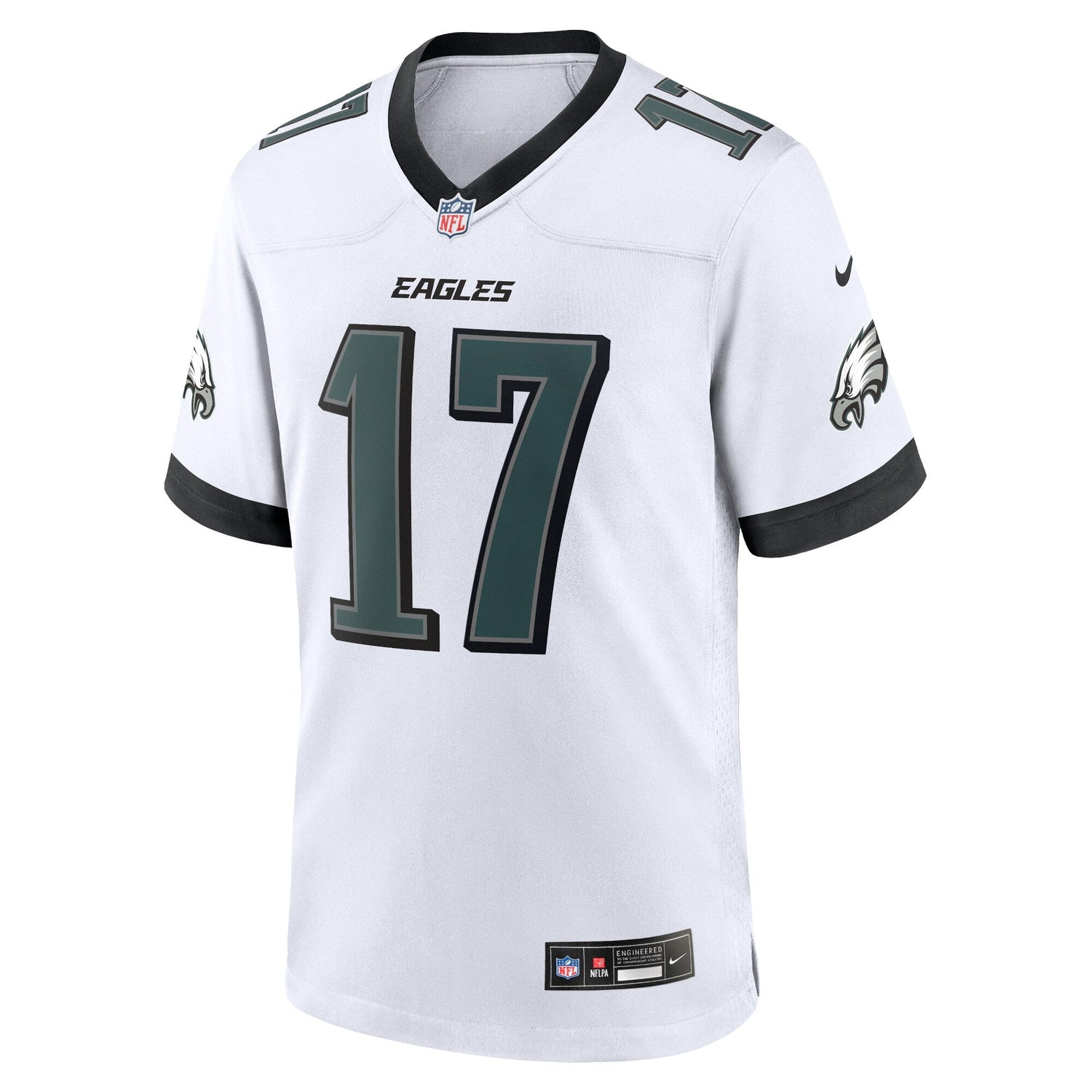 Nakobe Dean Philadelphia Eagles Nike White Game Jersey - White
