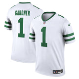 Sauce Gardner New York Jets Nike Legend Jersey - Legacy White