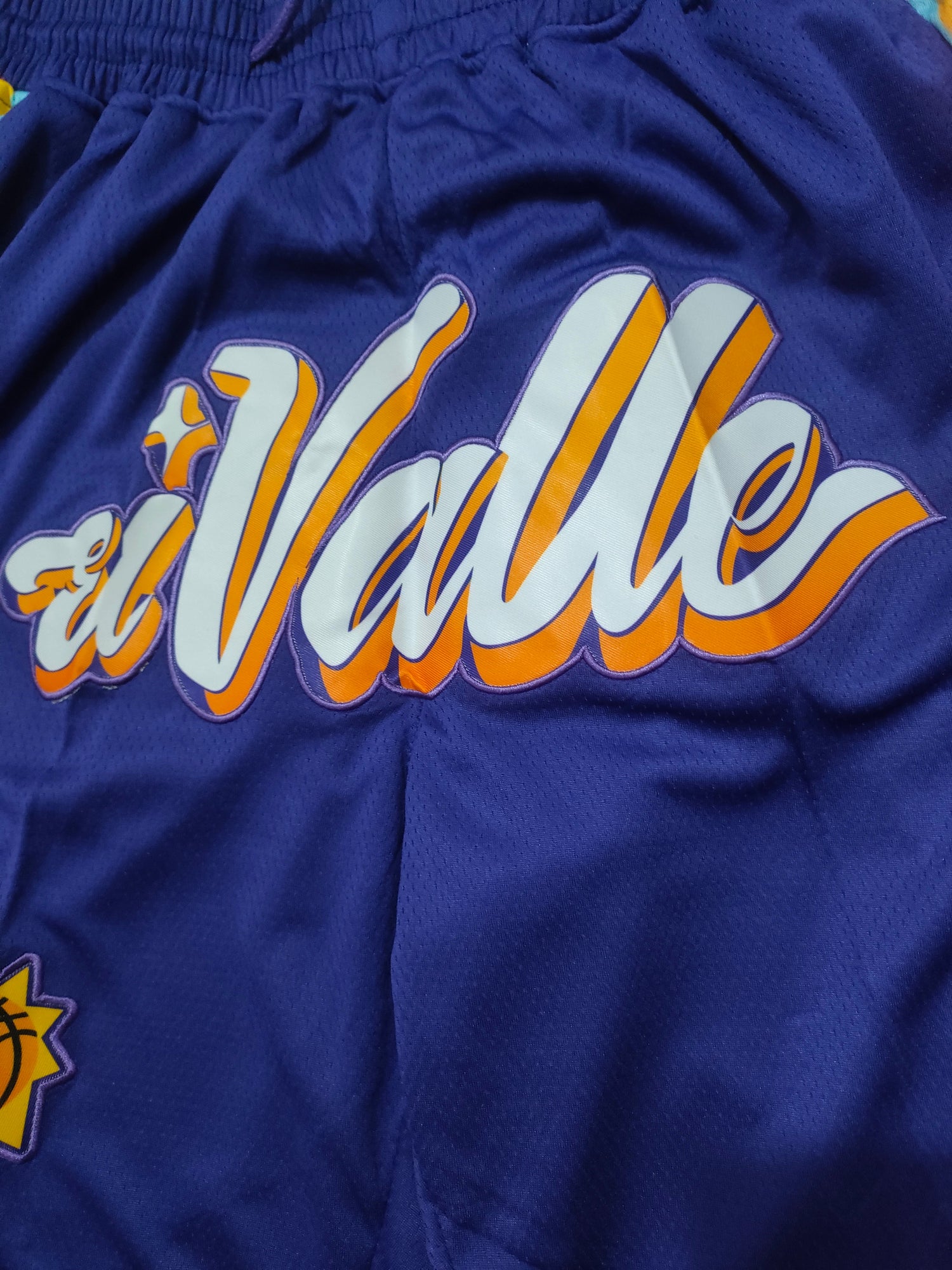 JUST DON Phoenix Suns 2024 City Edition Pocket Shorts