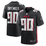 David Onyemata Atlanta Falcons Nike Game   Jersey - Black