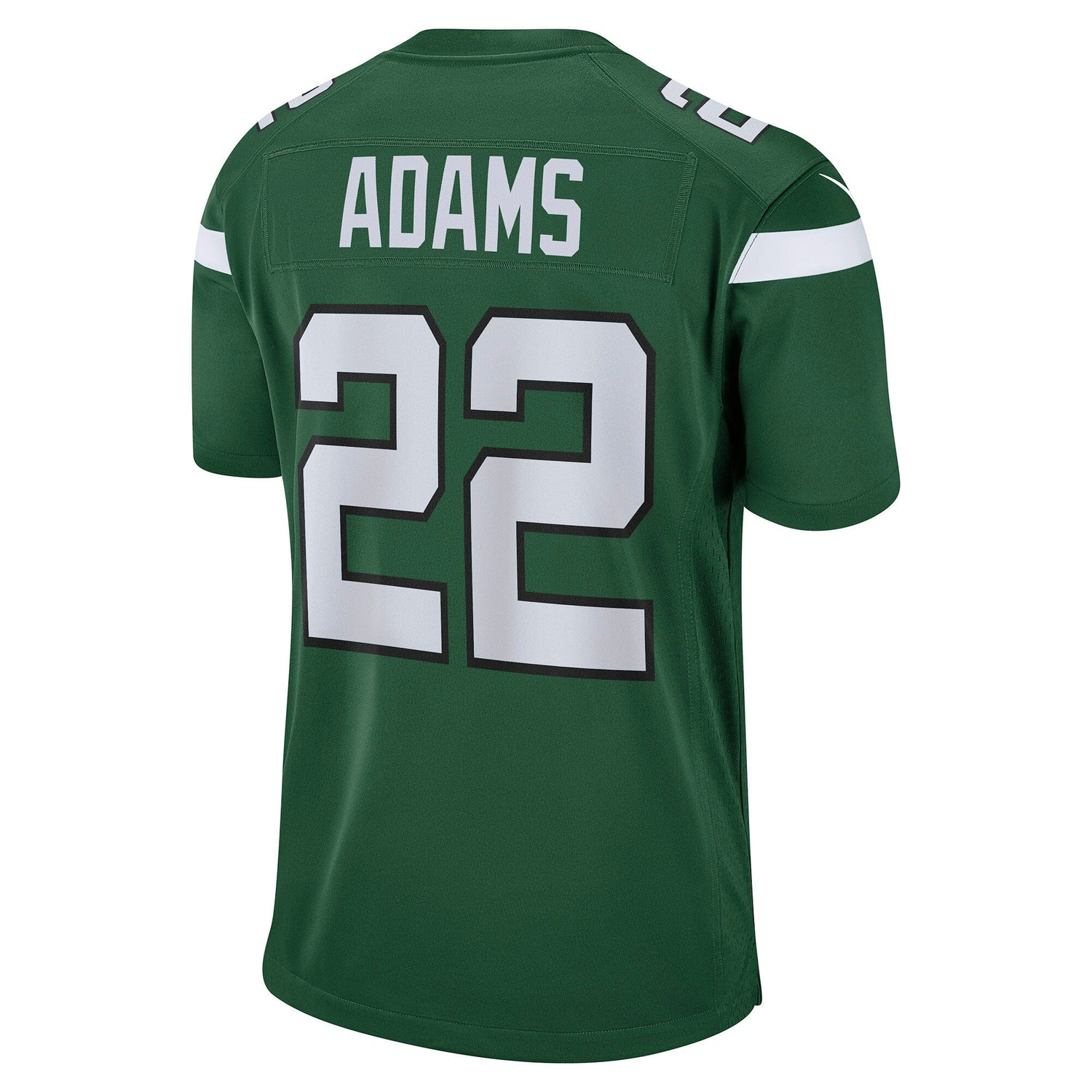 Tony Adams New York Jets Nike Game   Jersey - Gotham Green