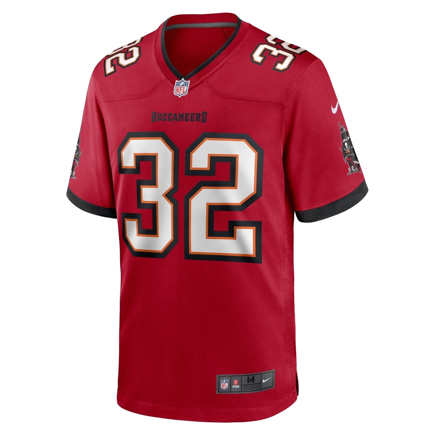 Josh Hayes Tampa Bay Buccaneers Nike  Game Jersey -  Red