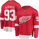 Alex DeBrincat Detroit Red Wings   Home Premier Breakaway  Jersey= - Red