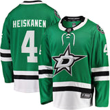 Miro Heiskanen Dallas Stars   Team Color Breakaway  Jersey - Kelly Green