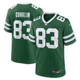 Tyler Conklin New York Jets Nike Team Game Jersey - Legacy Green