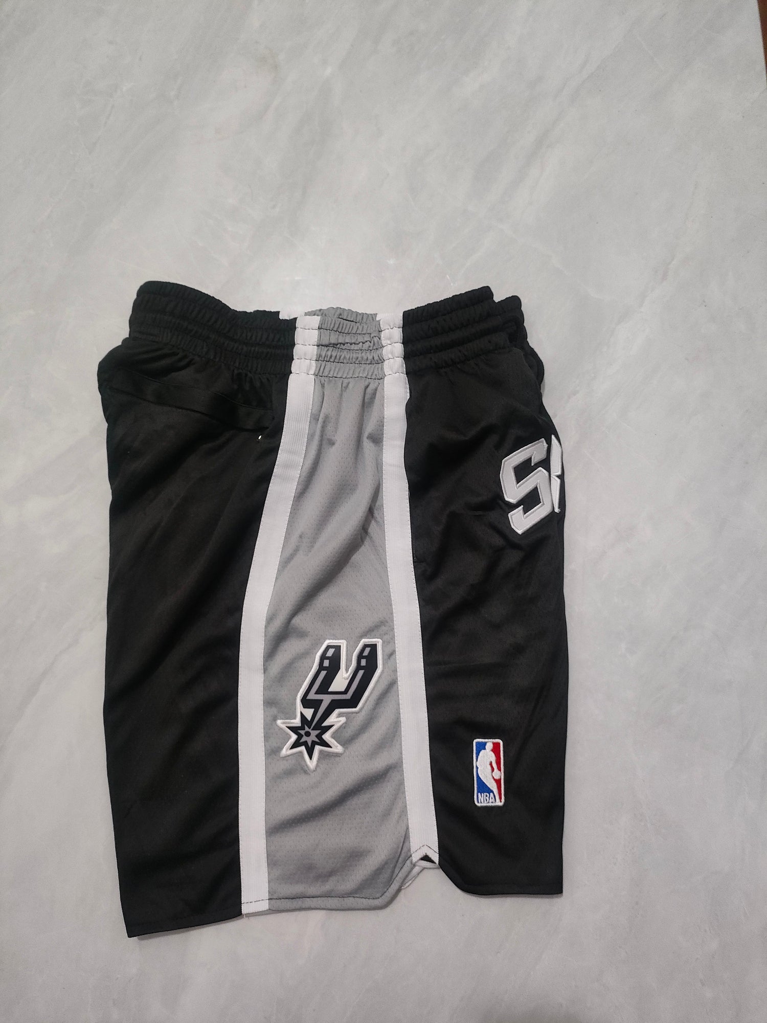 JUST DON San Antonio Spurs Pocket Shorts
