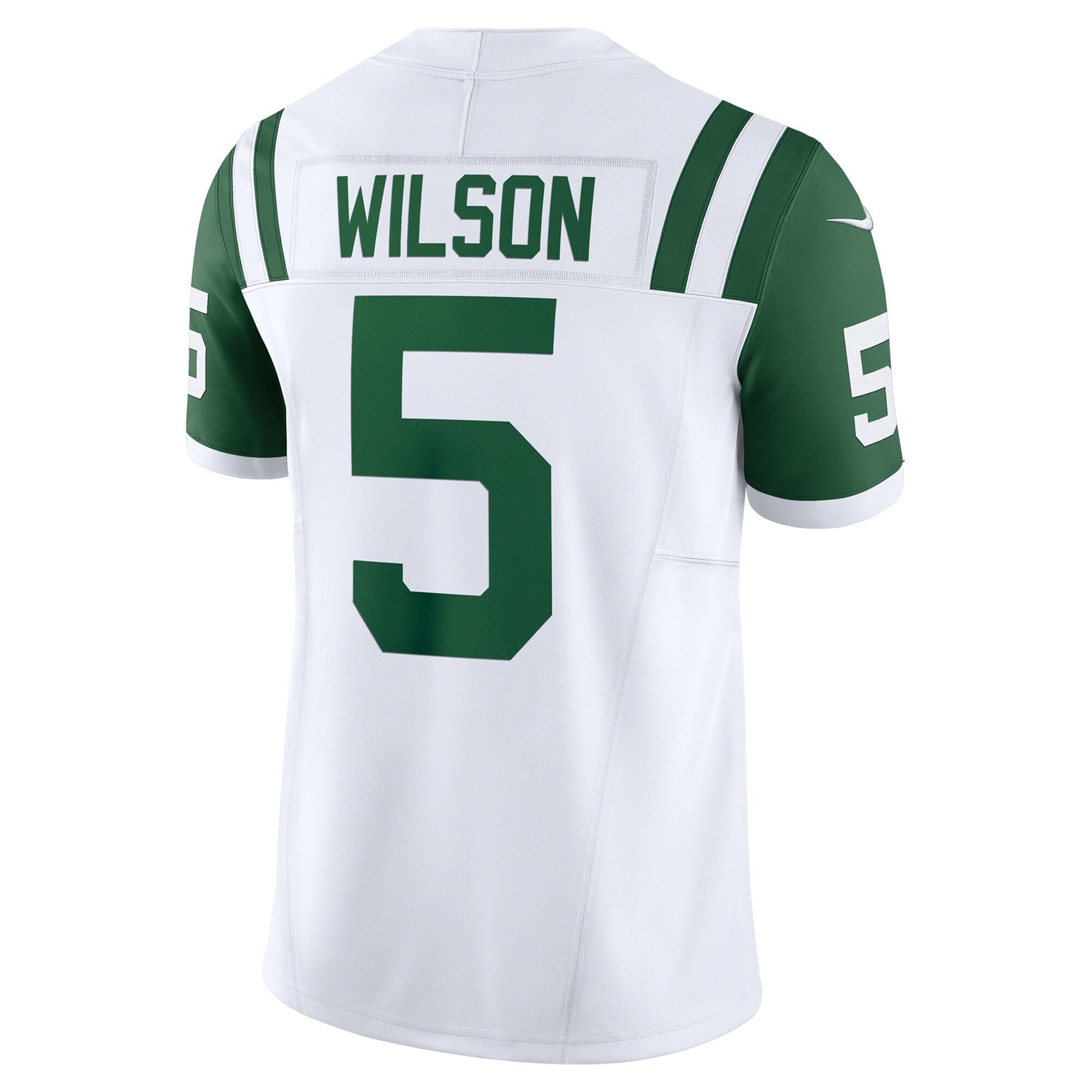 Garrett Wilson New York Jets Nike Classic Alternate Vapor F.U.S.E. Limited Jersey - White