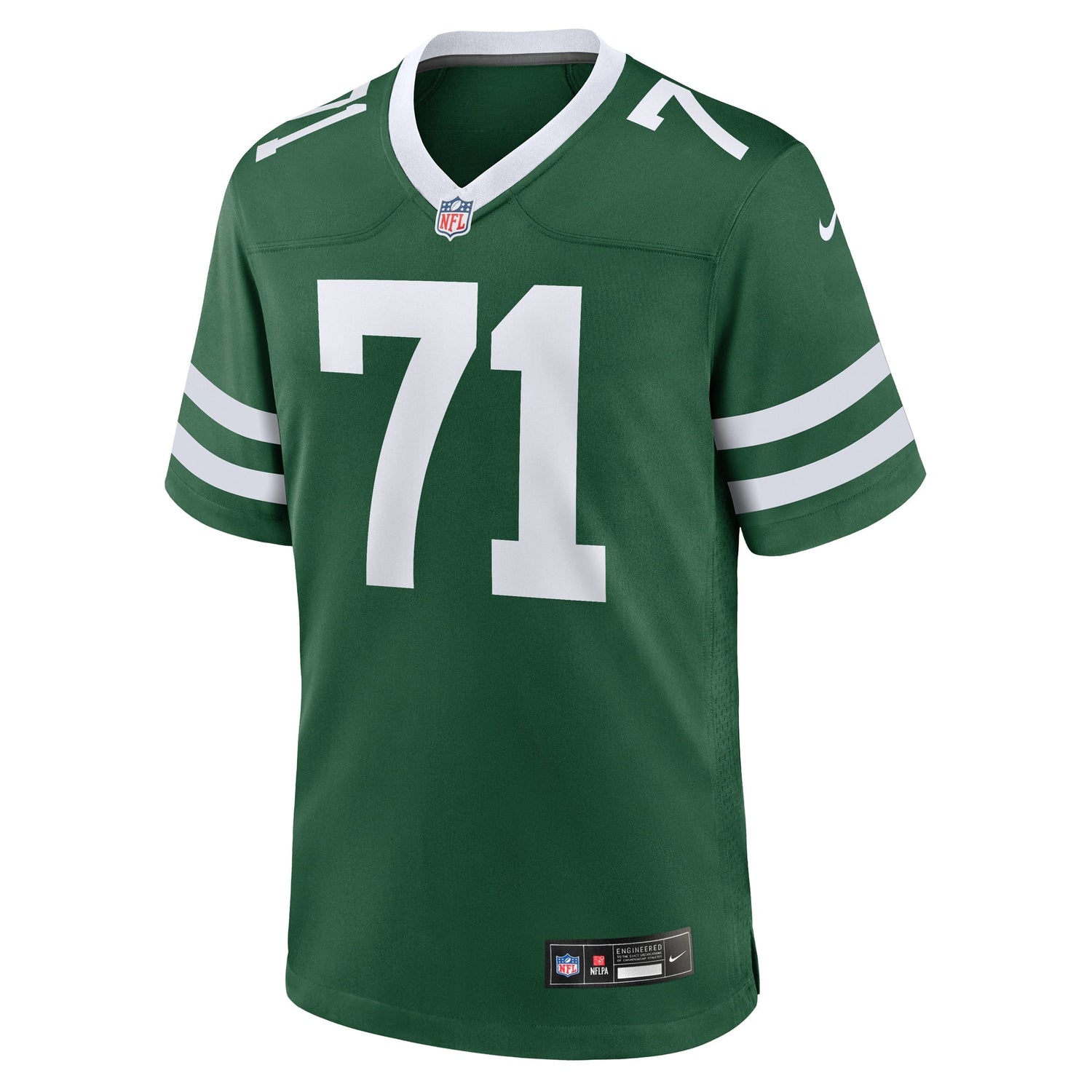 Wes Schweitzer New York Jets Nike Team Game Jersey - Legacy Green