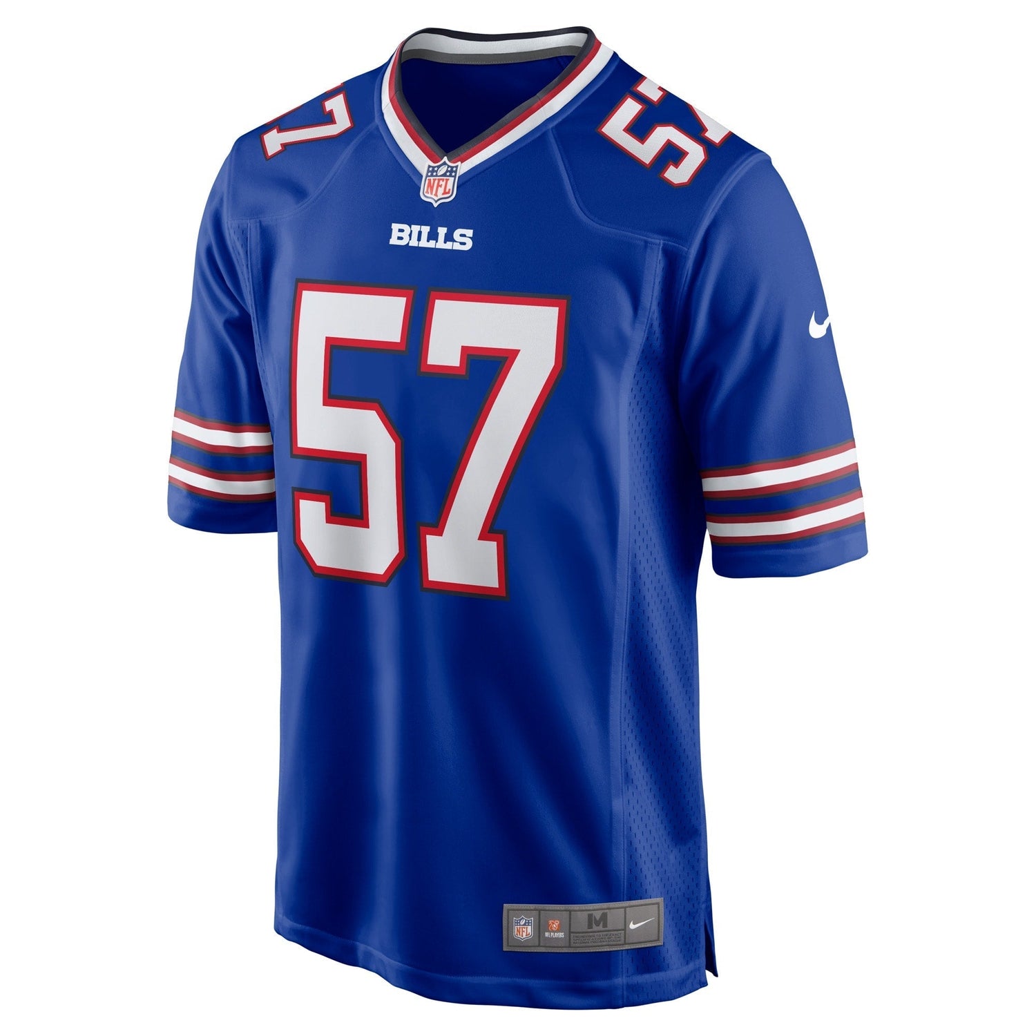 A.J. Epenesa Buffalo Bills Nike Game   Jersey - Royal