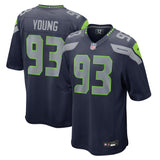 Cameron Young Seattle Seahawks Nike  Game Jersey -  College Navy
