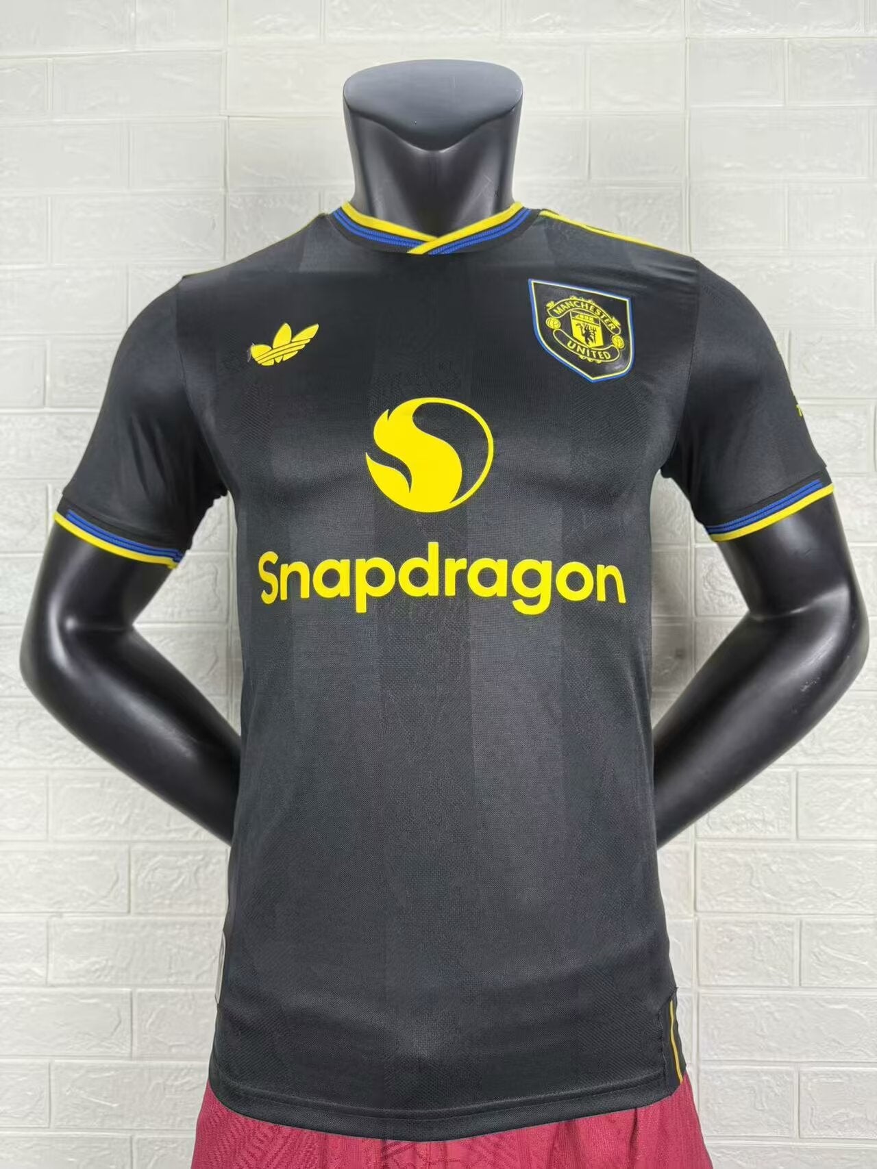 2025-26 Manchester United Second Away Jersey