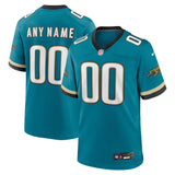 Jacksonville Jaguars Nike Prowler Throwback Custom Game Jersey - Teal